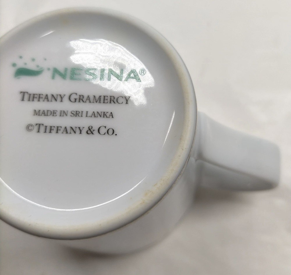 Tiffany and Co. Cup Whites Pottery