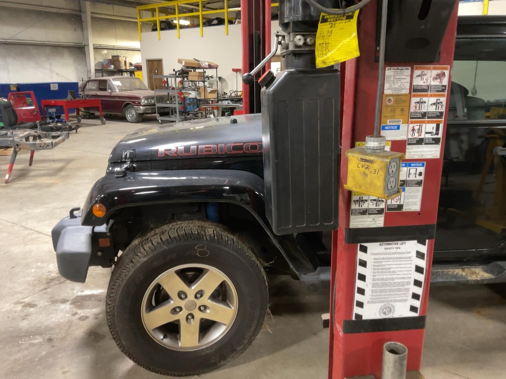 Used Windshield Frame fits: 2012 Jeep Wrangler Grade A