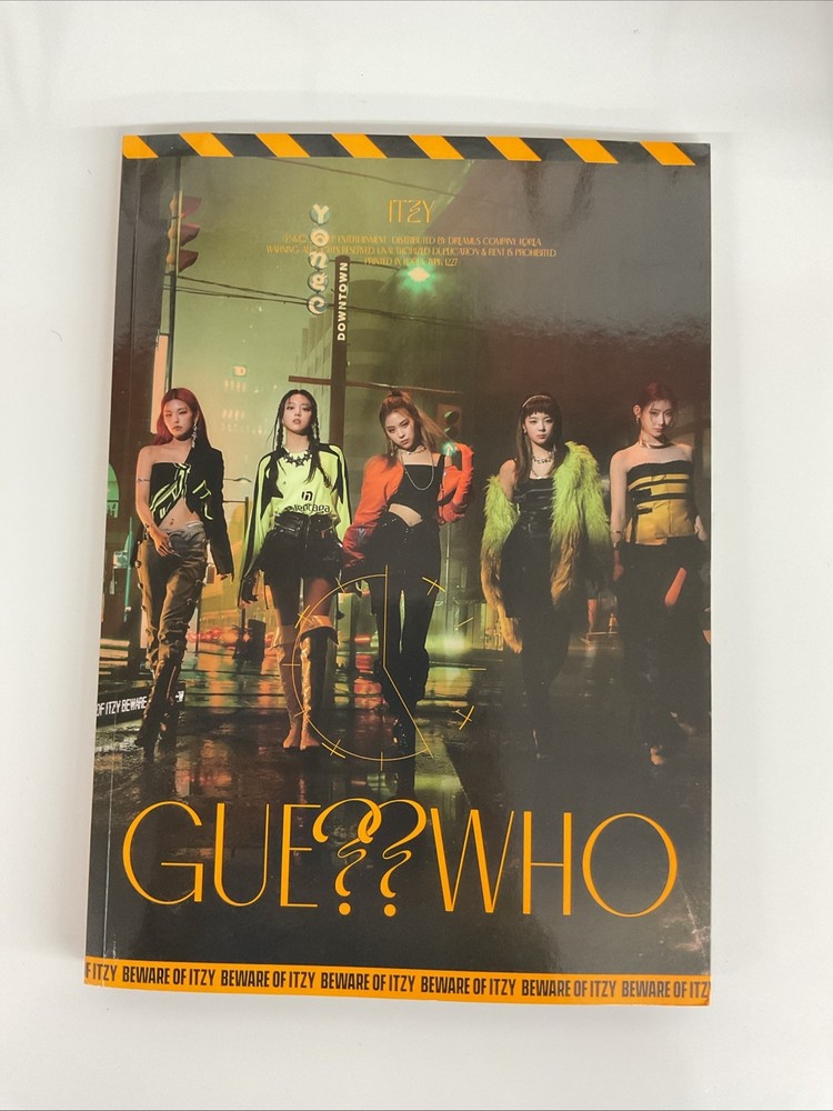 Guess Who by Itzy (CD, 2021)