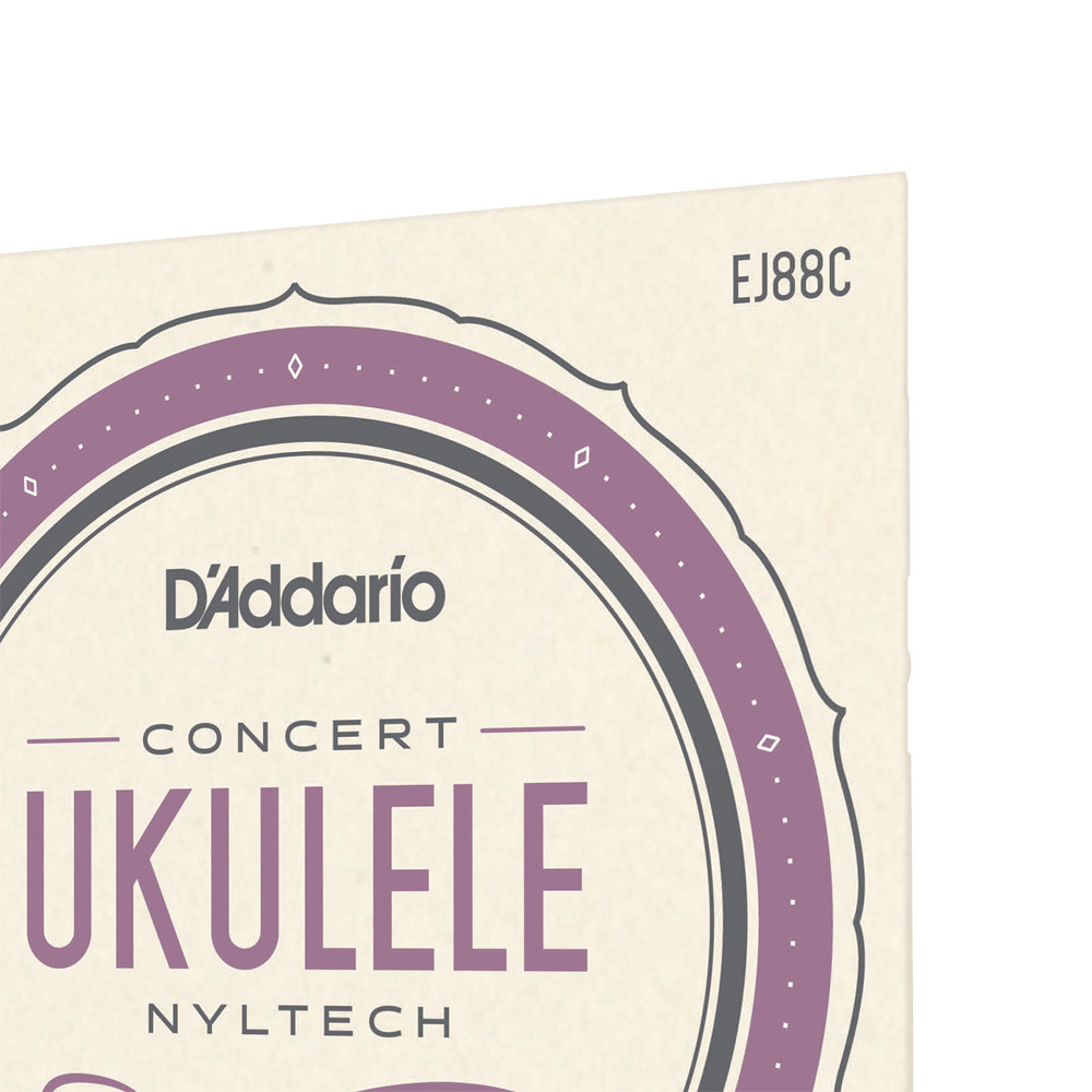 D'Addario EJ88C Nyltech Ukulele Concert Strings Set