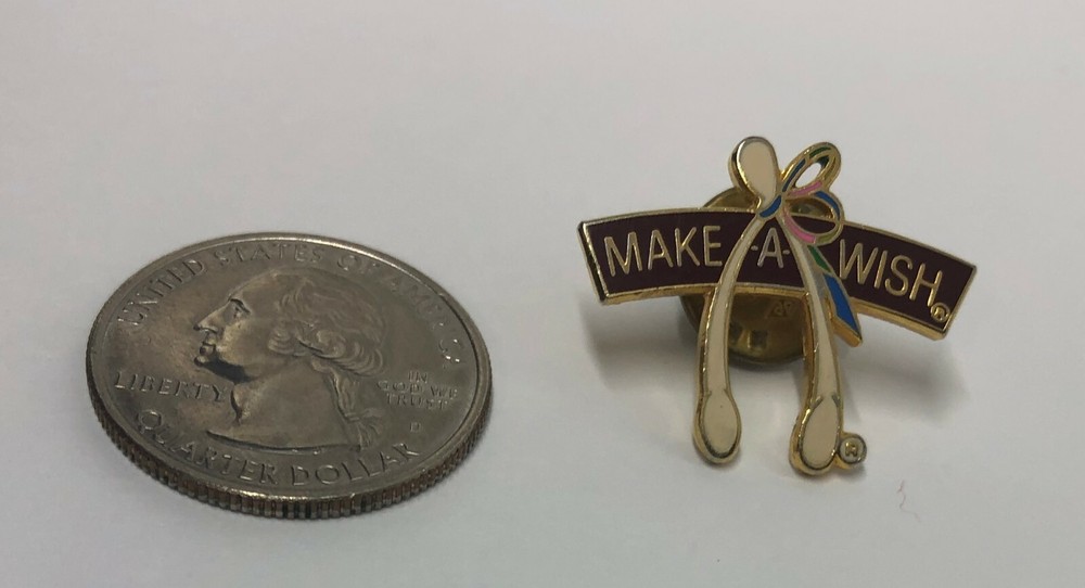 Make A Wish Wishbone Pin