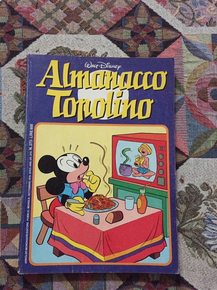 1979 Mickey Mouse Almanac No. 273 Excellent