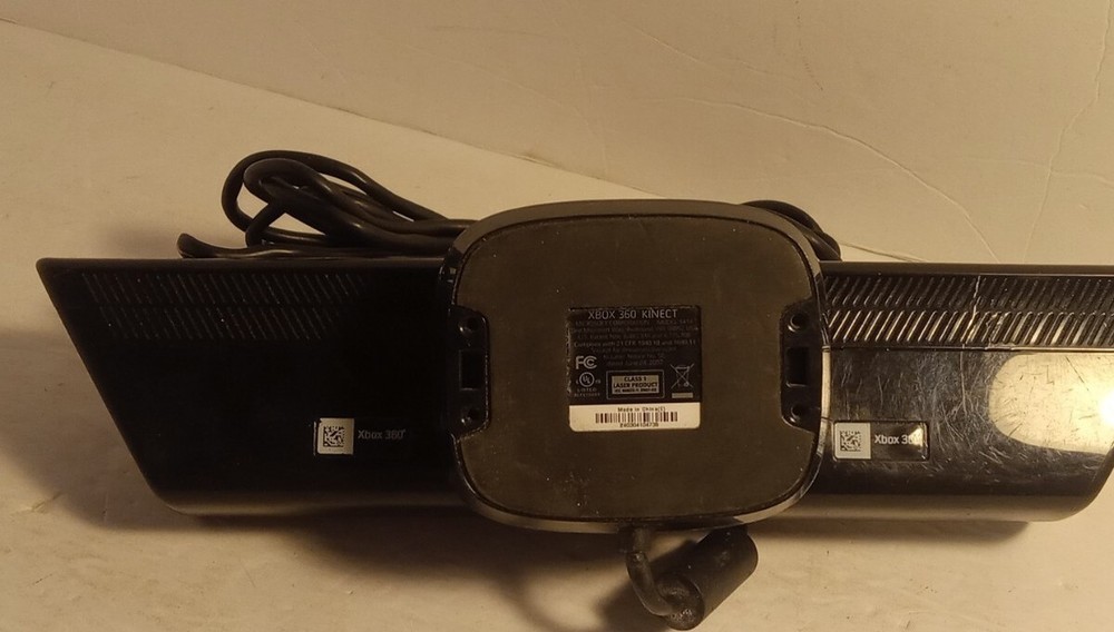 2007 Genuine Microsoft XBOX 360 Kinect Sensor Bar Model 1414 Black