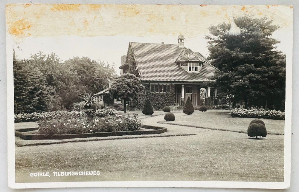 NETHERLANDS 1942 POSTCARD BALLON ZEPPELIN POSTCLUB