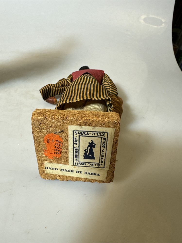 2 Hand made dolls by Sabra, Israel