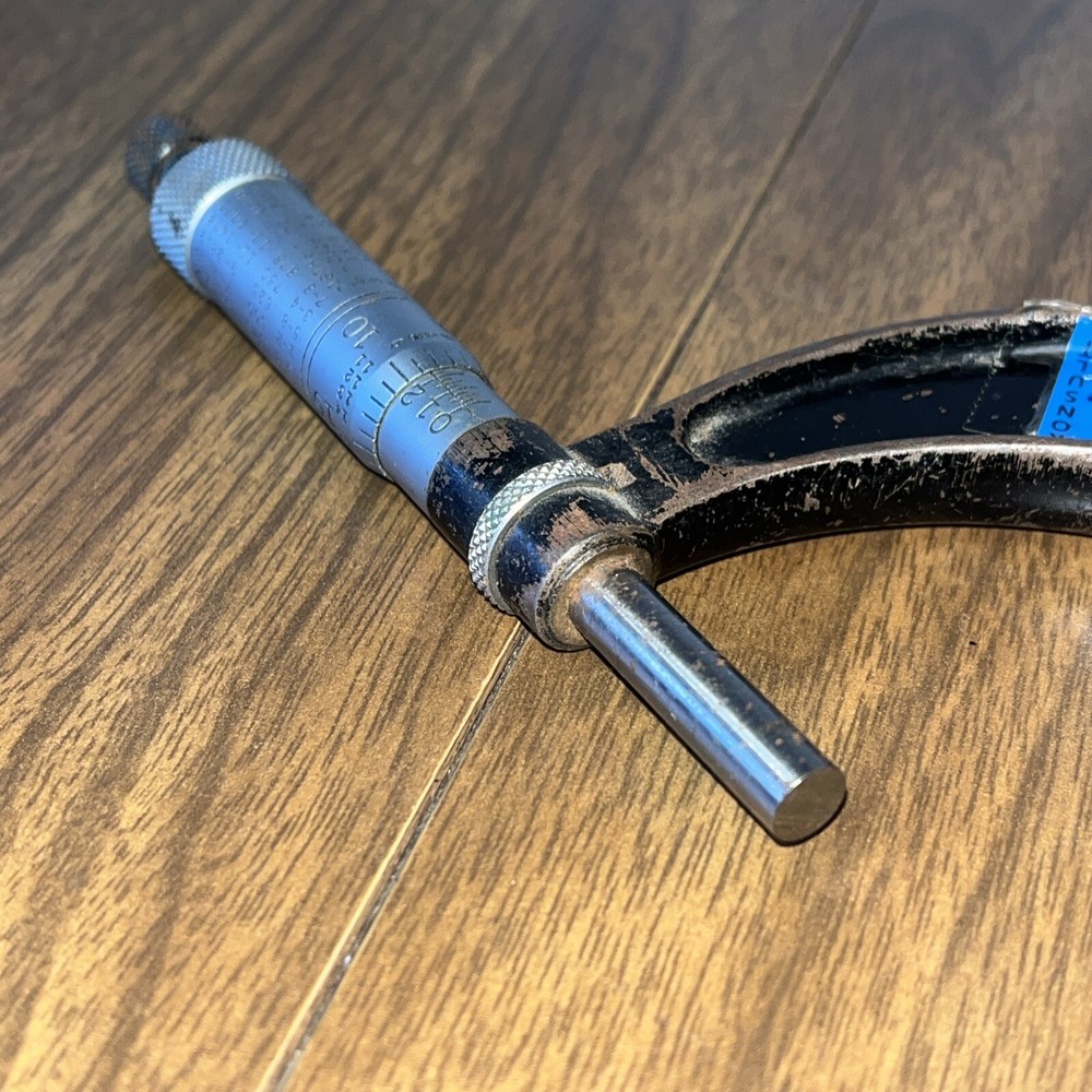 Vintage Starrett Micrometer Number 436 2" to 3"