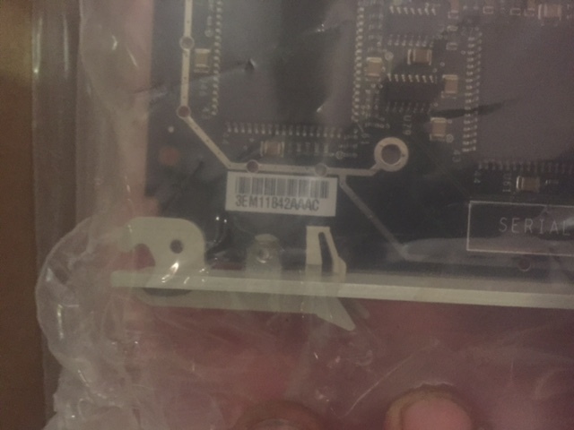 Alcatel Controller Plug-In Board Module Assembly 3em11842aaac