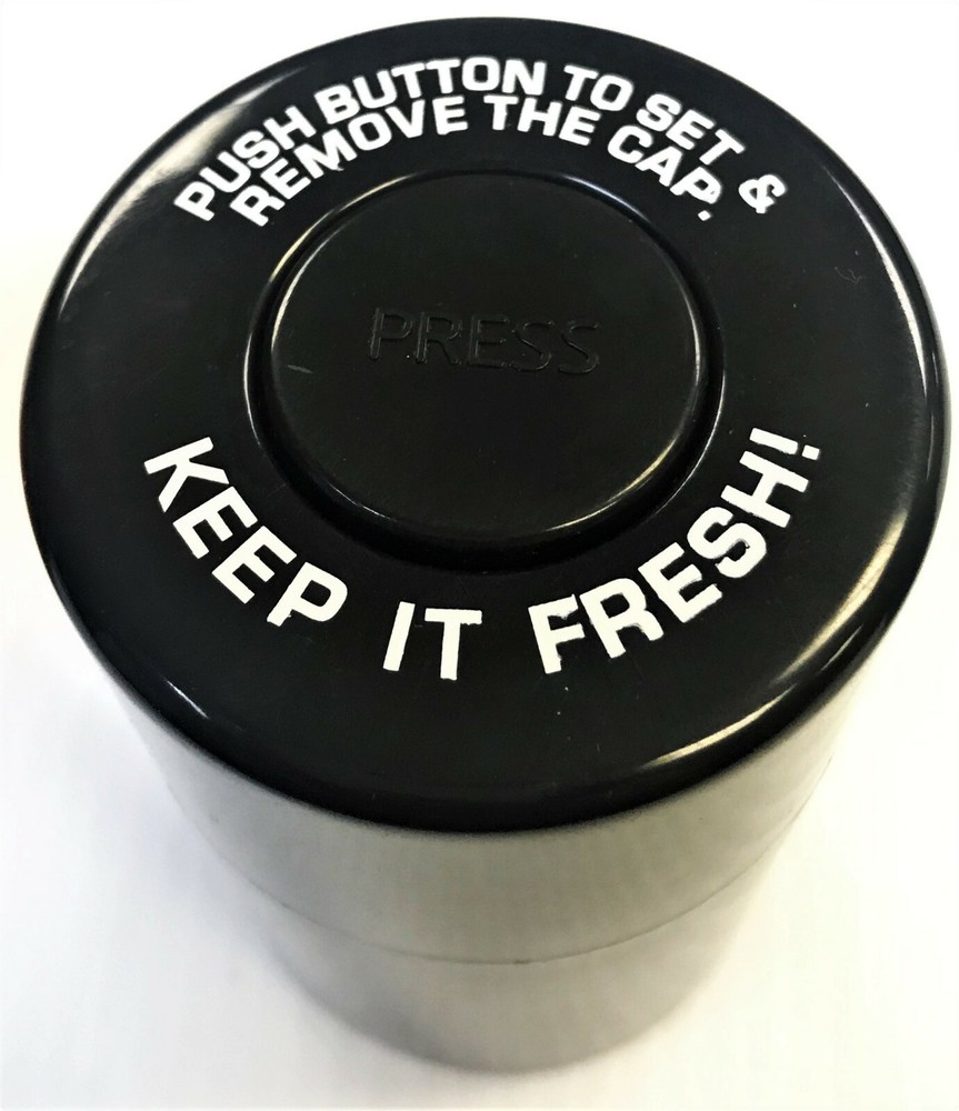 Eclipse Assorted Colors Sealed Stash Can, Plastic Diversion Safe Can, SealedCan2