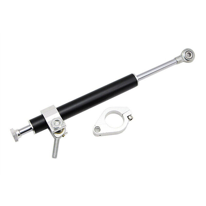 Black Motorcycle Steering Damper Stabilizer Prevent-Uncontrol For MV Agusta KTM