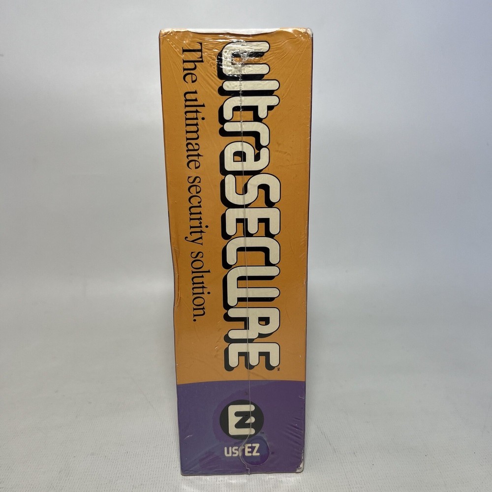 Vintage ultraSECURE Software Ultimate Macintosh Security Solution By usrEZ New
