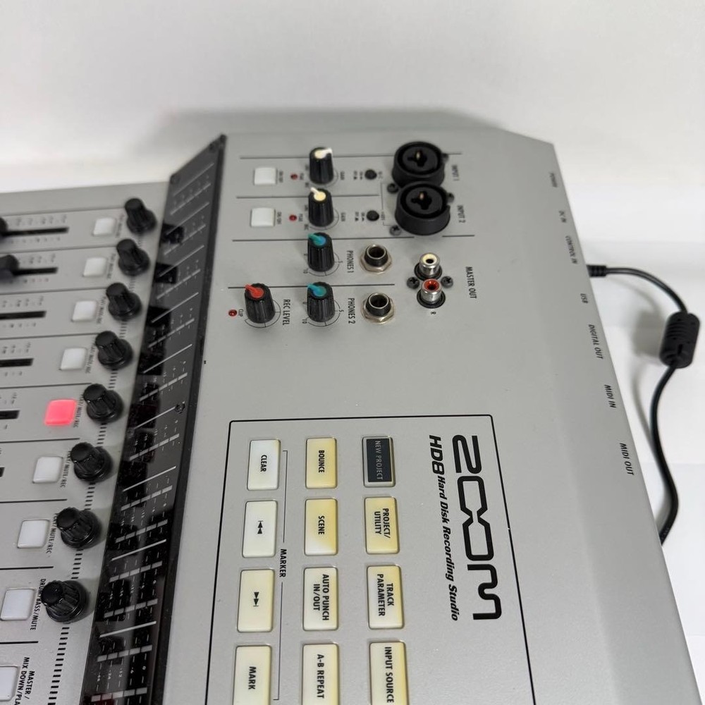 Zoom HD8 Hard Disk Multitrack Recorder MTR Digital Studio | USED