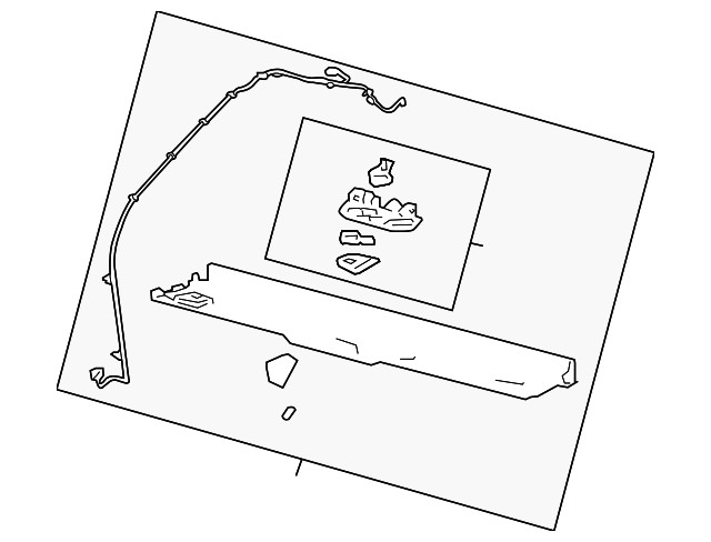 Genuine GM Header Trim 20766967