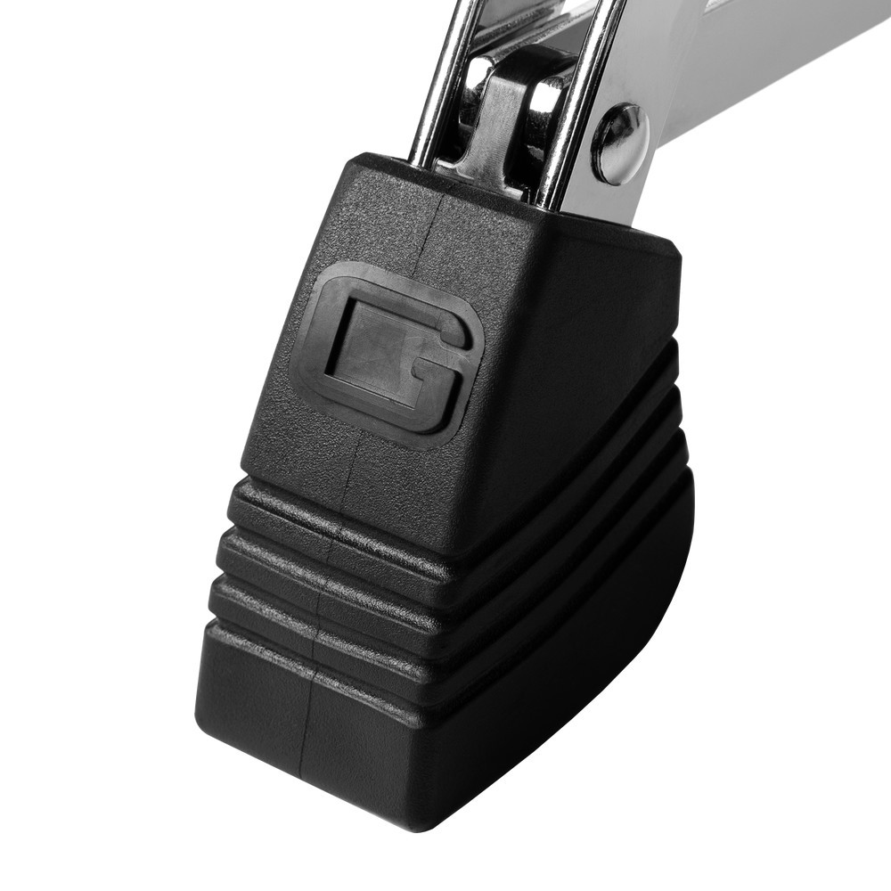 Gator GP-DTH-ASD Percussion Saddle Drum Throne, Black