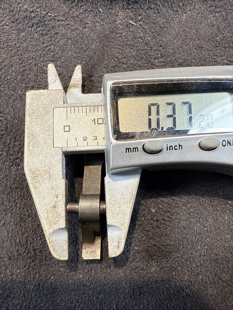 Unbranded Muzzleloader Percussion LOCK HAMMER RELEASE See Pic For Dimensions