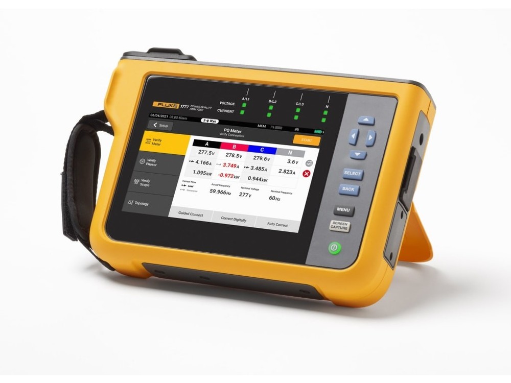 Fluke 1777 - Three-Phase Power Quality Analyzer