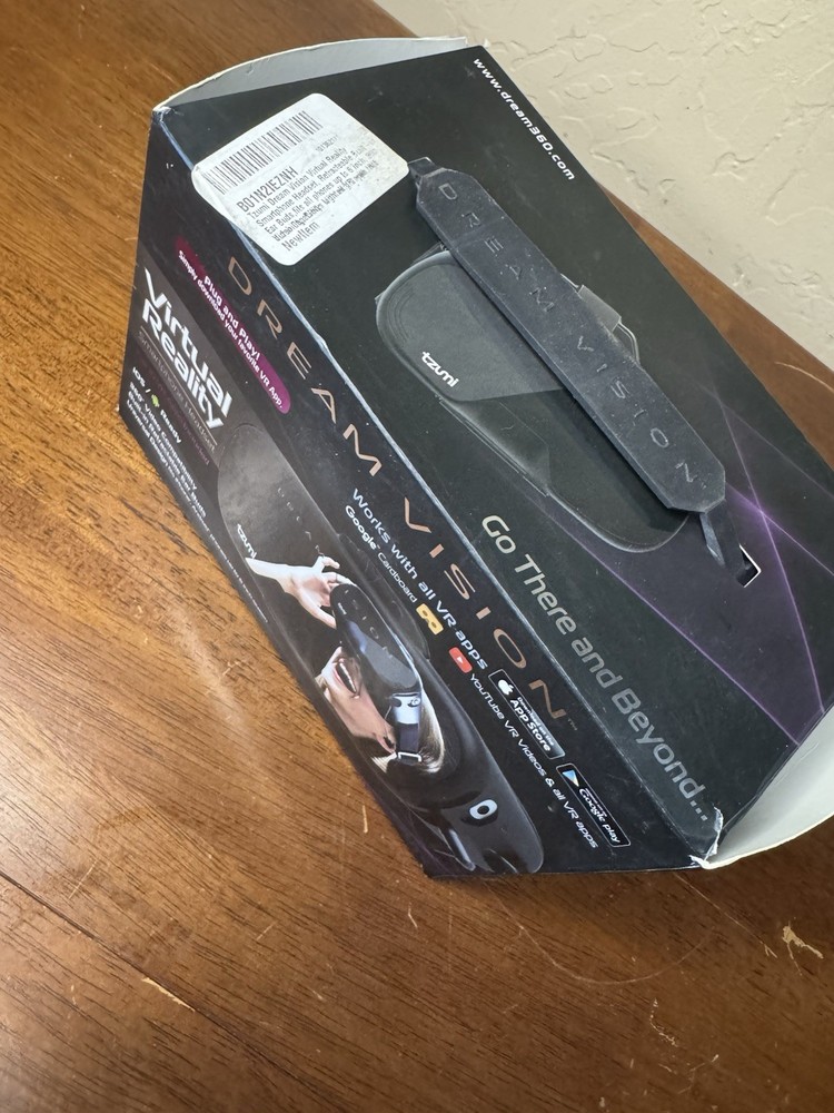 Tzumi Dream Vision Virtual Reality Smartphone Headset