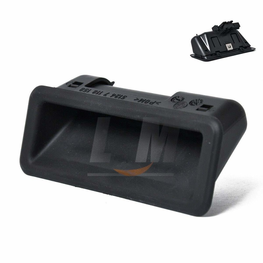 Boot Tailgate Handle Trunk Handle Release Switch For BMW E60 E90 E91 51247118158