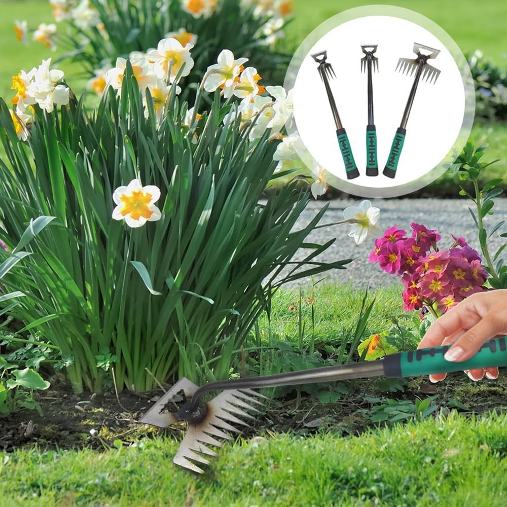 Weed Puller Tool,Garden Weeder,Uprooting Weeding Tool,Manual Weed Pulling Tool
