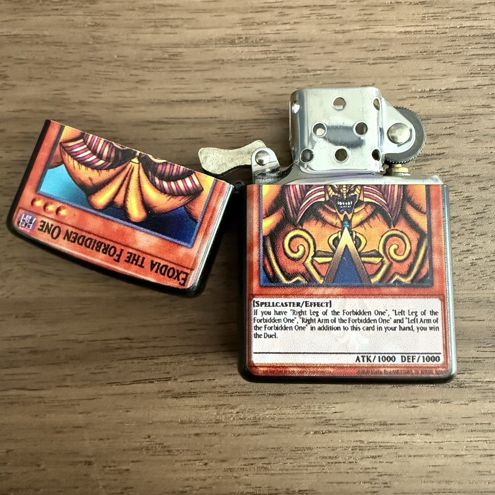 Yu-Gi-Oh! Exodia The Forbidden One Wind Resistant Lighter
