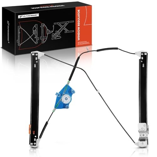 Power Window Regulator Without Motor Compatible with Audi Front Passenger(RH)