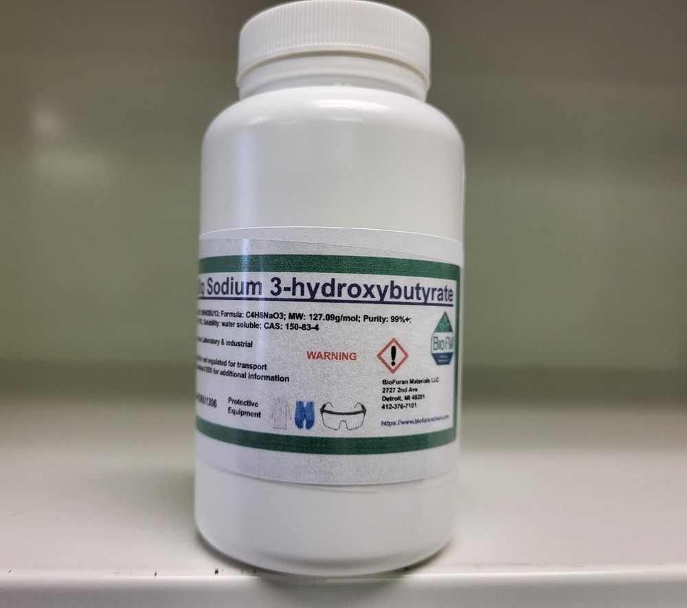 100g Sodium 3-hydroxybutyrate