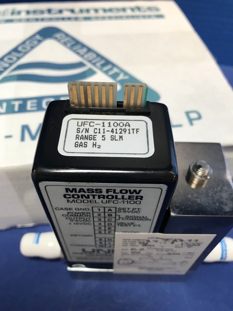 Unit UFC-1100A Mass Flow Controller H2, 5SLM, Reburbished