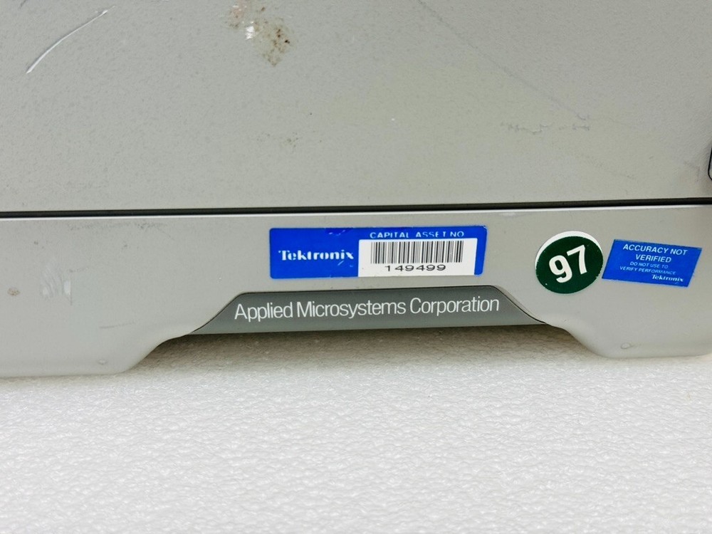 APPLIED MICROSYSTEMS 750-03200-00 / For Parts !!!