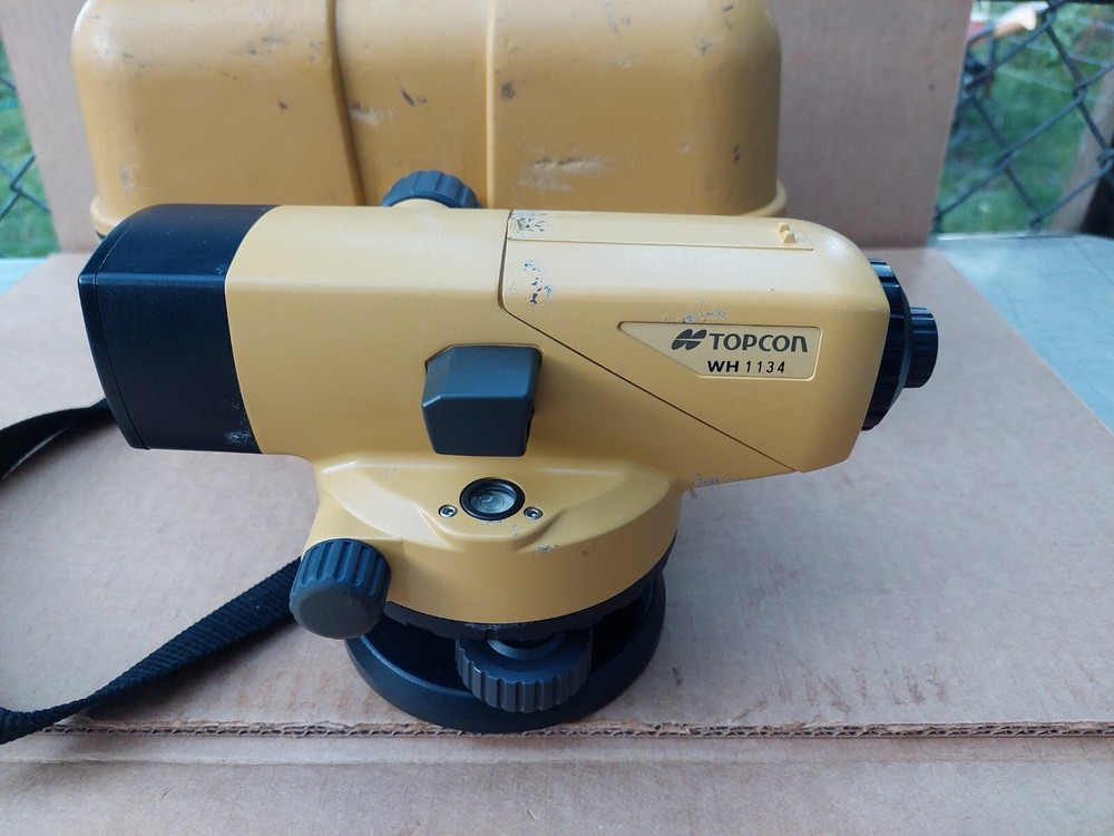 Topcon AT-B4A 24x Automatic Optical Level