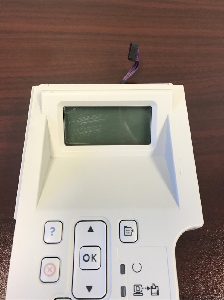 Original RM1-6518 Control panel assembly for HP LaserJet P3015