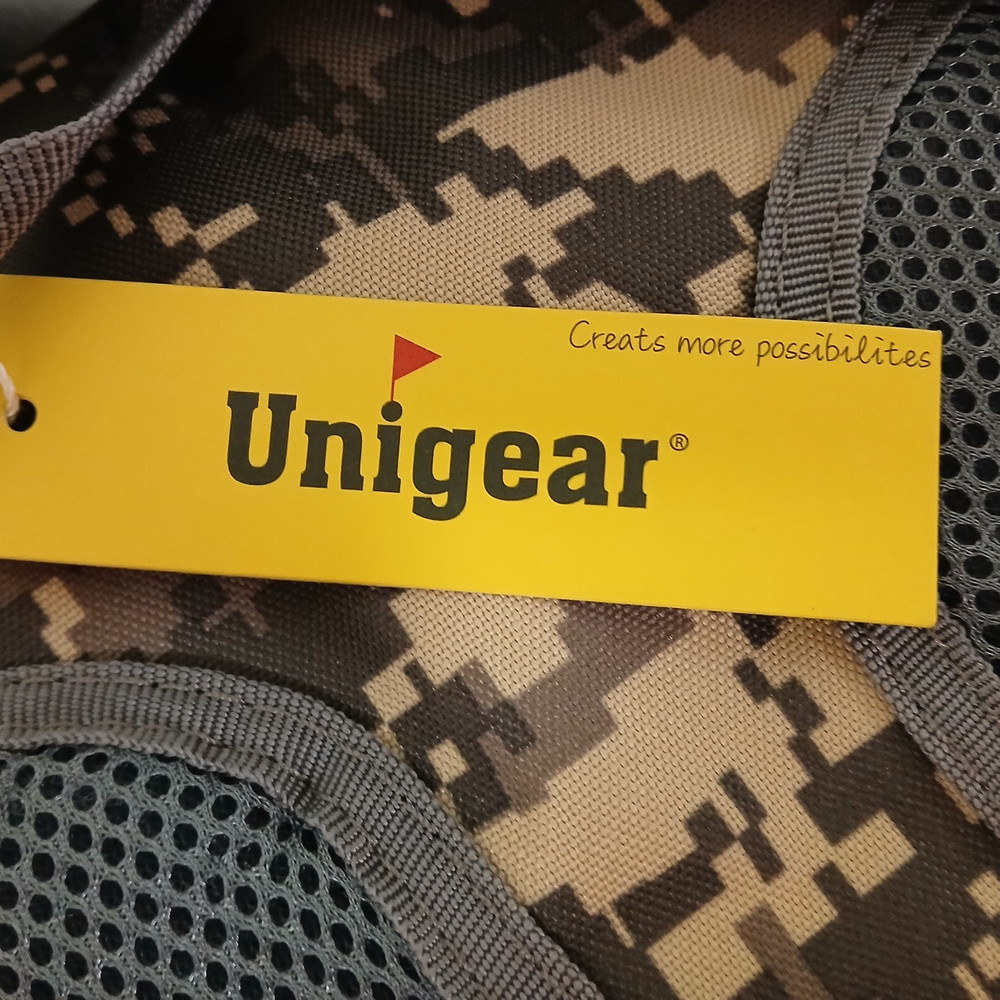 Unigear Small Camo Backpack-NWT