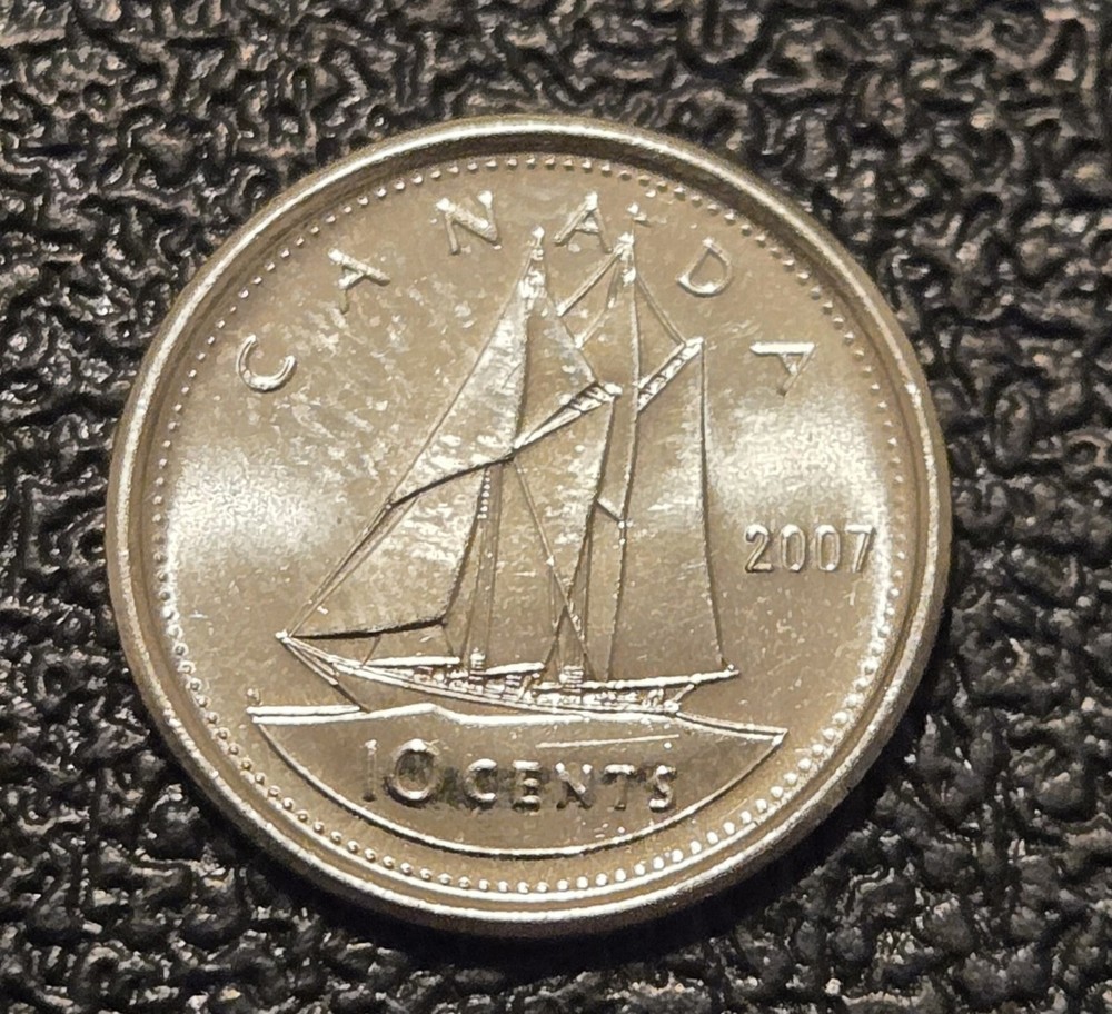 CANADA 2007 Ten Cents