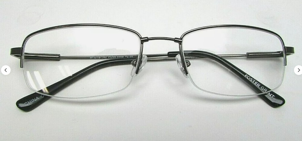 Foster Grant HyperFlexx Reading Glasses Readers HF 25 NEW See Description