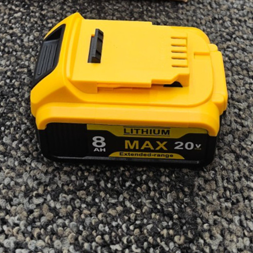 20V Max 8.0Ah Replacement Lithium-Ion Tool Battery, Extended Range 160Wh