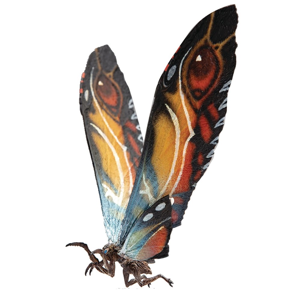 Godzilla: King of Monsters – Mothra Exquisite Basic Action Figure Multicolor