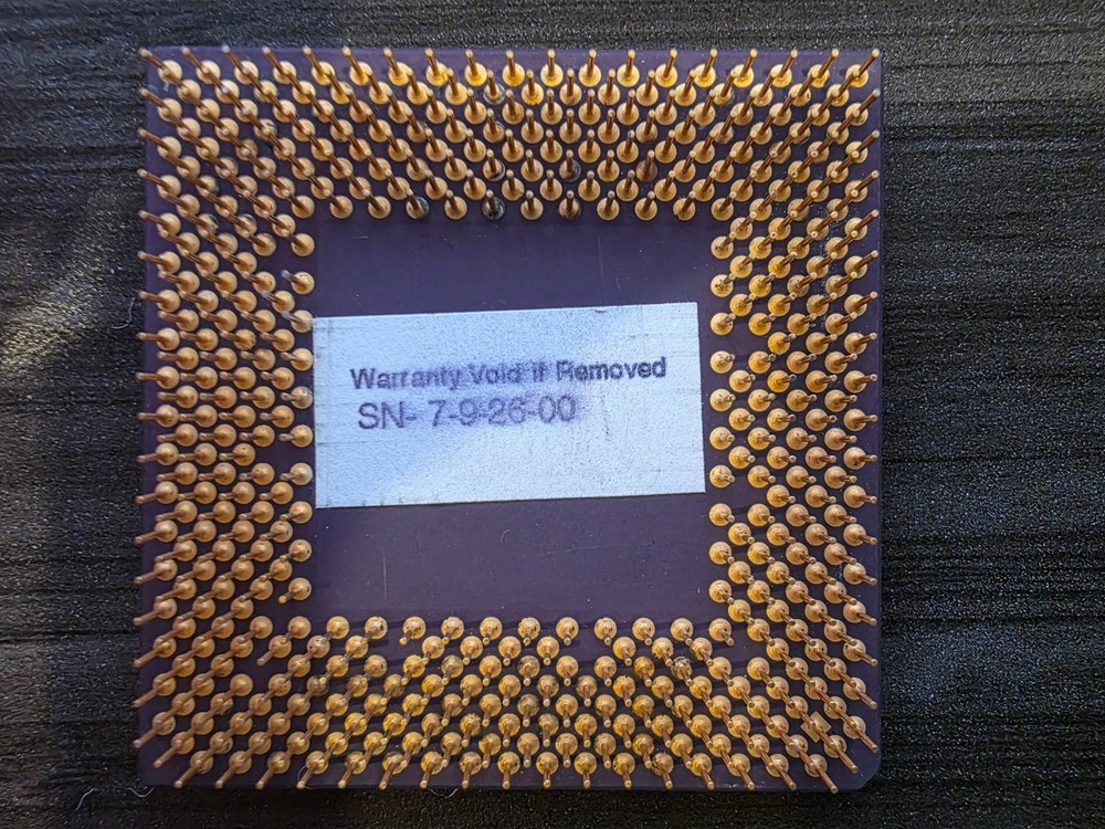AMD Duron 600 D600AUT1B Socket A CPU