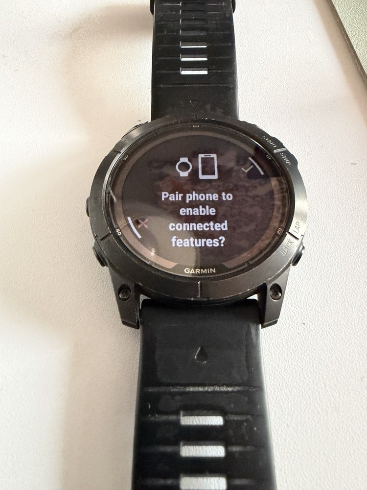 Garmin Fenix 7x Pro Sapphire Solar