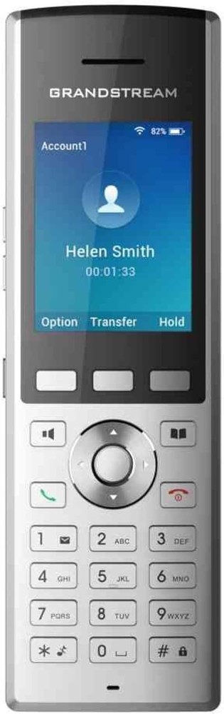 Grandstream WP820 WiFi Cordless Android IP Phone