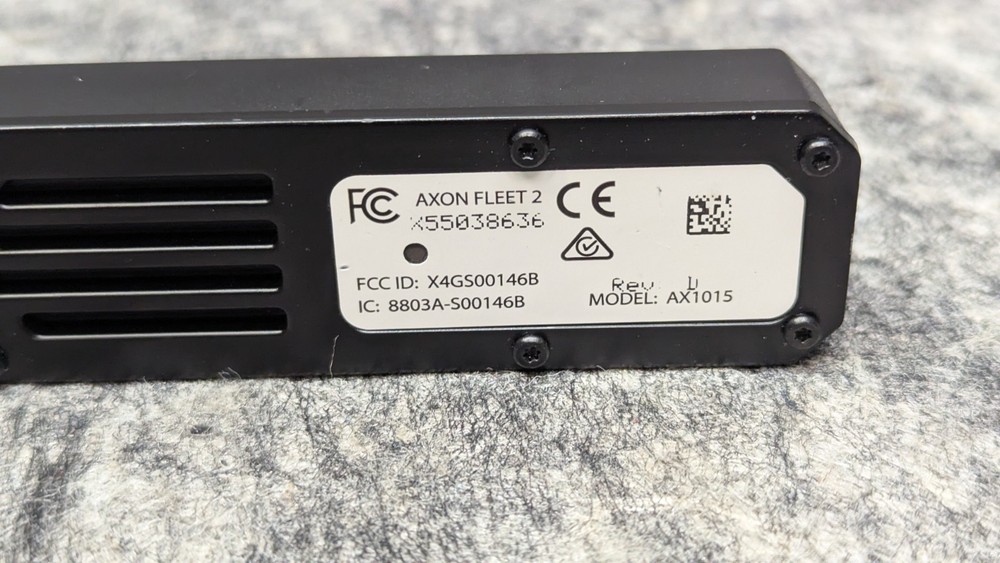 Axon Fleet 2 AX1015 Camera Only