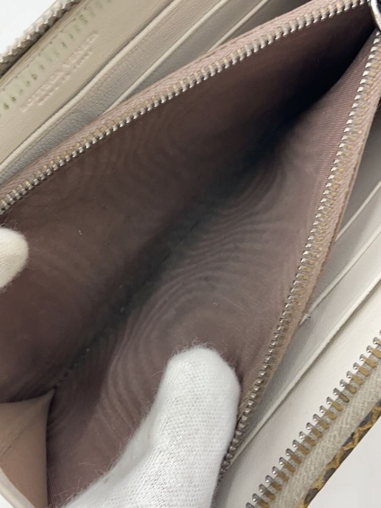 BOTTEGA VENETA Long Wallet Leather Men's