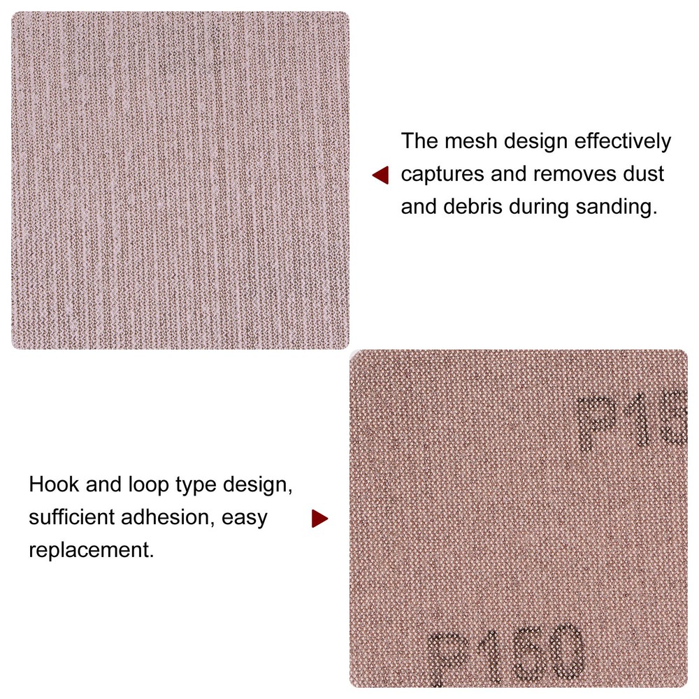 20pcs 150 Grits Mesh Sanding Discs 4 Inch Hook and Loop Sanding Net