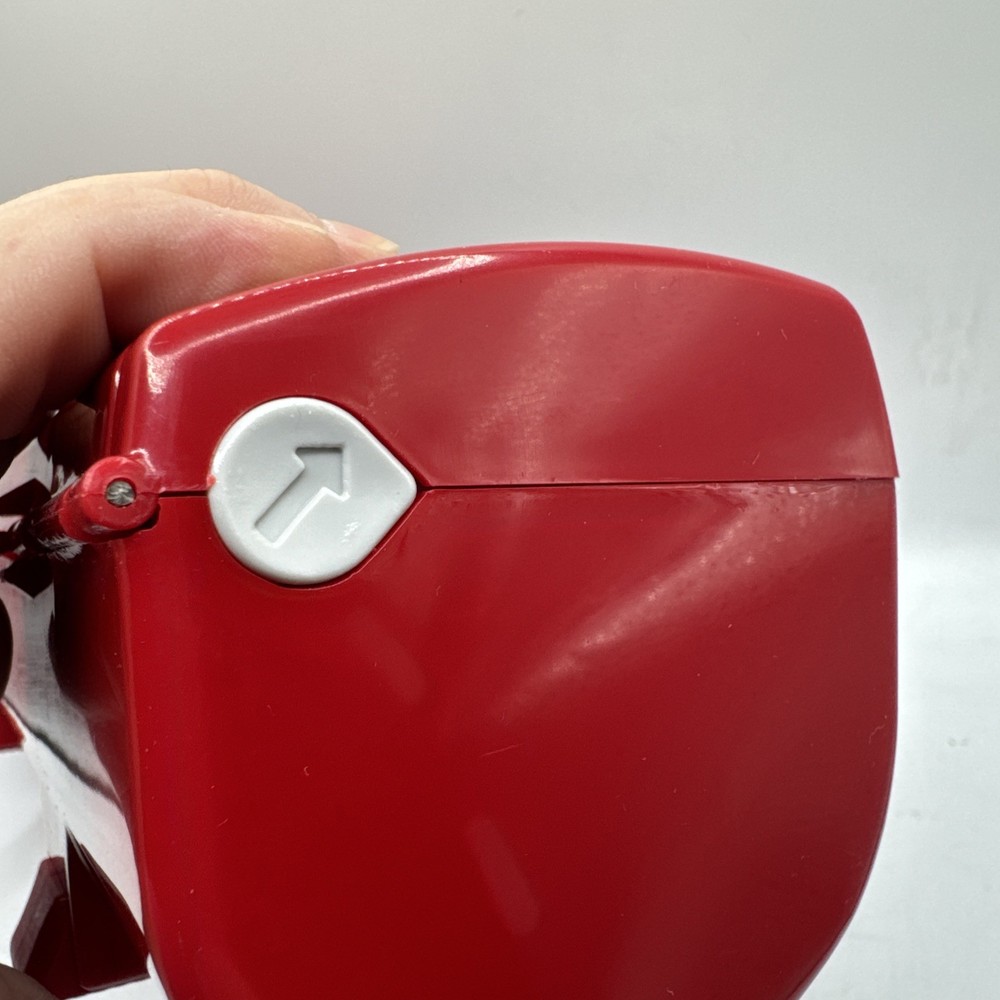 Wrap Master 1500 Paper Wrap Foil Dispenser Red