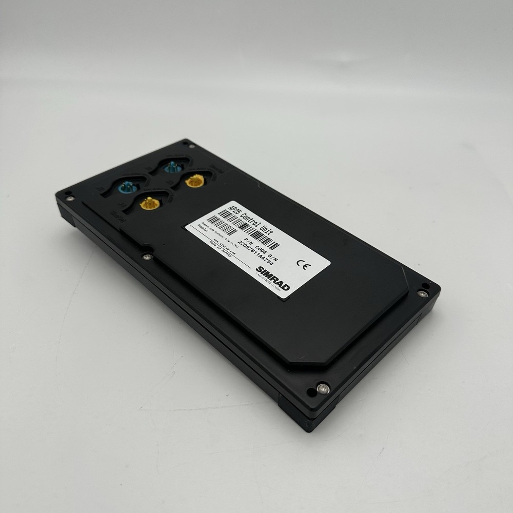 SIMRAD AP25 Control Unit Autopilot Display Control Head Controller 22087811