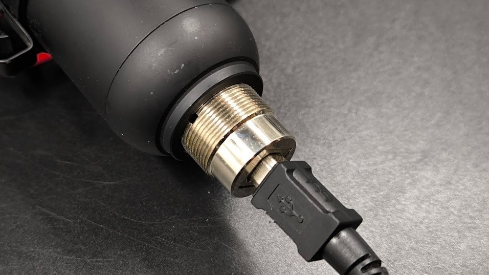 Trust GXT 244 Buzz Microphone Used Working Black