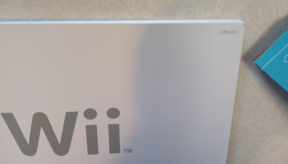 Wii Operations Manual System Setup & Wii Registration Pamphlet