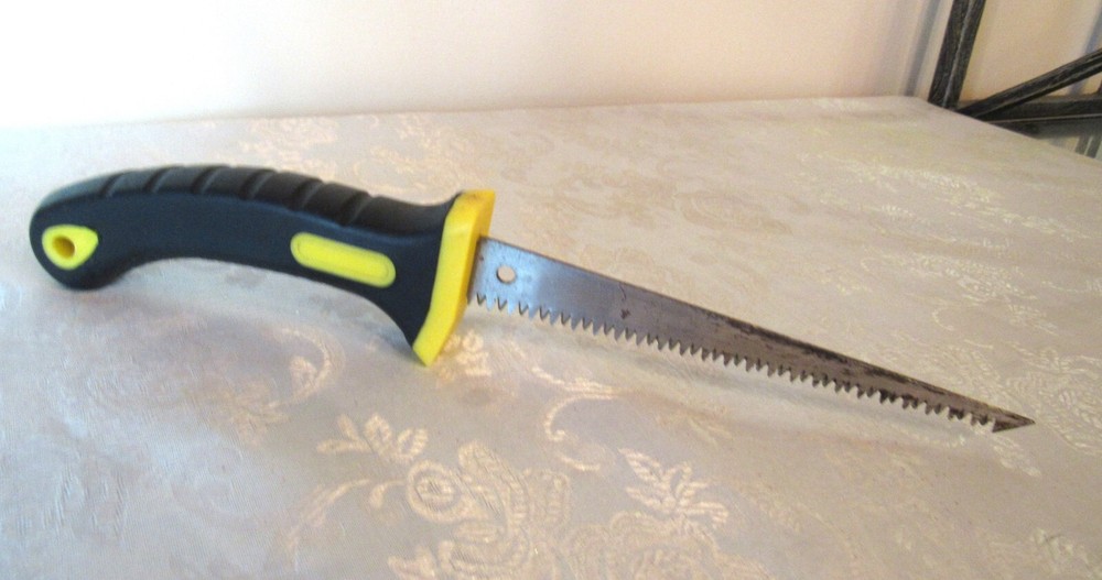 6 1/4" Rubber Handle Key-Hole Pruning Saw