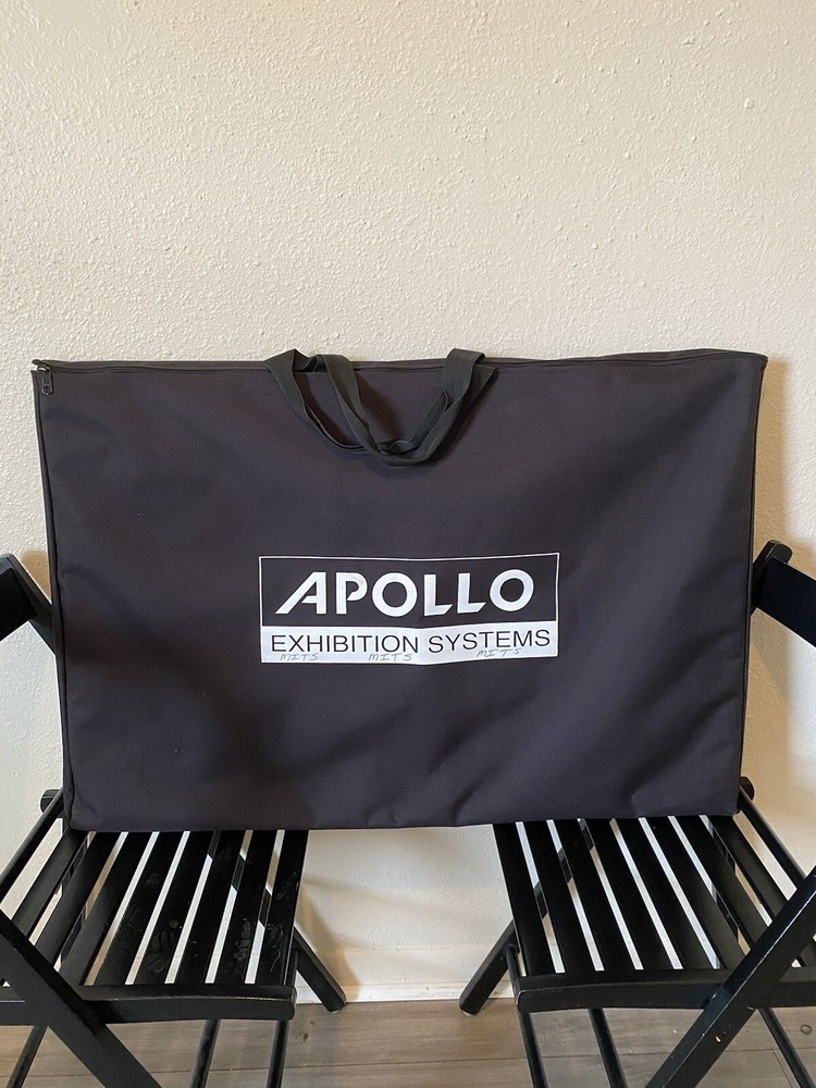 Apollo Exhibition Systems Table Exhibit Event Display Board, Hook & Loop Closure