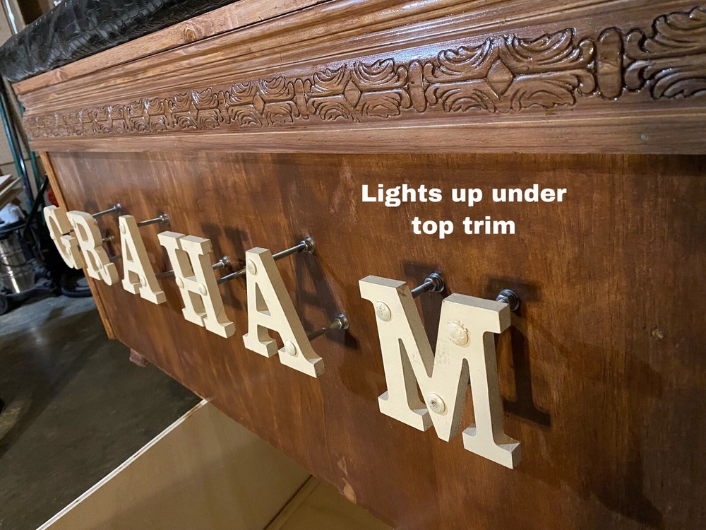 Hand Crafted Limited Edition hope chest