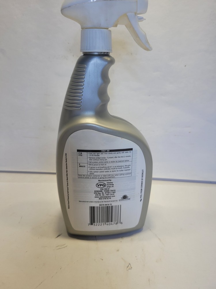 Natural Guard Weed & Grass Treatment Spray, 32 oz