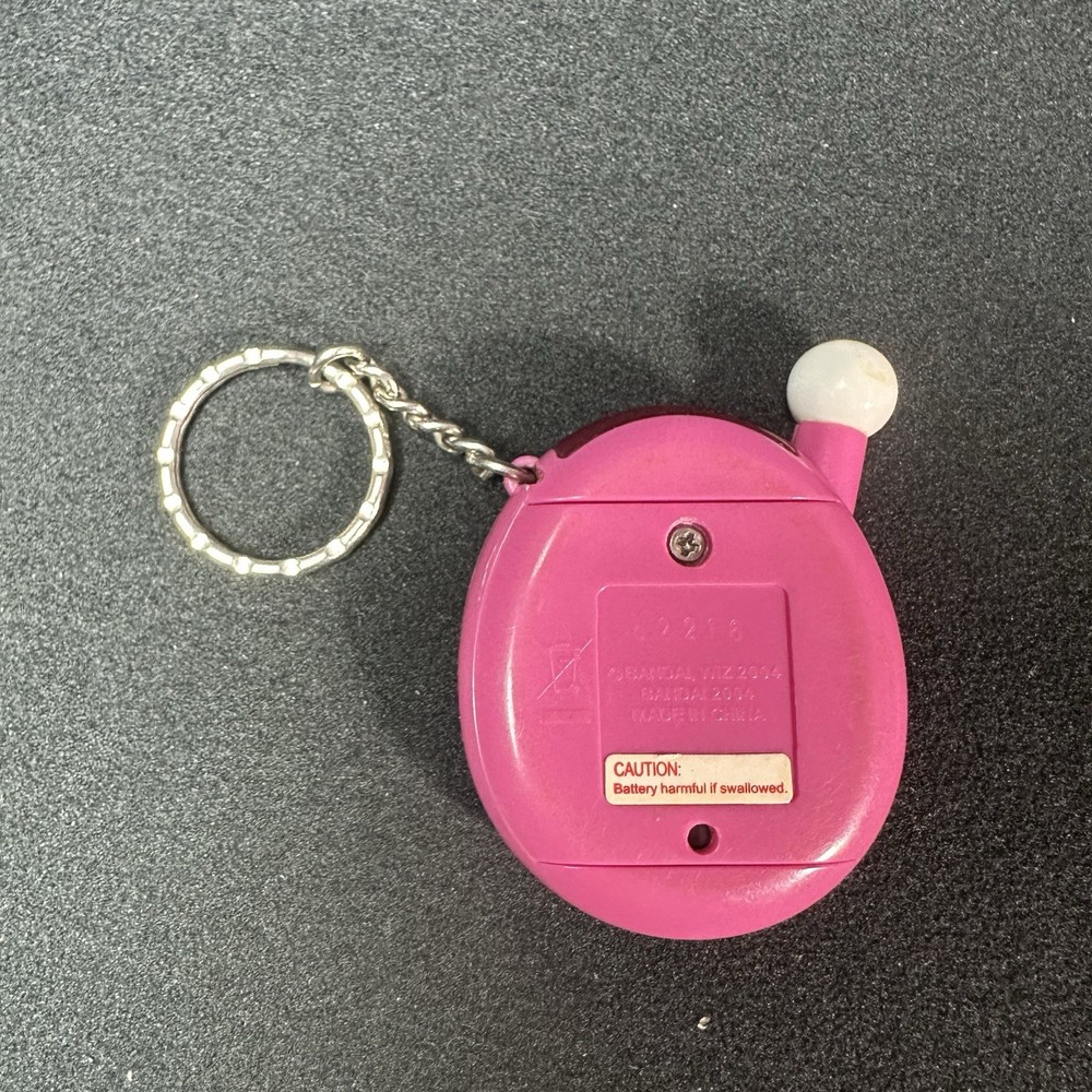 Tamagotchi Connection V4 Lavender Splats Shell - Working Great Condition