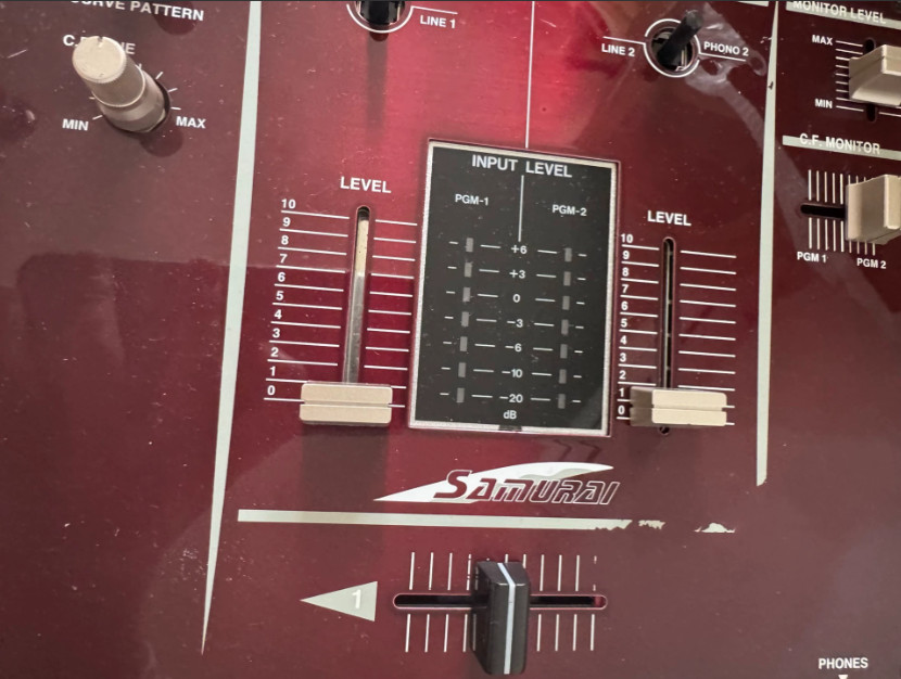 1pcs Vestax PMC-07Pro D vca Mixing Console